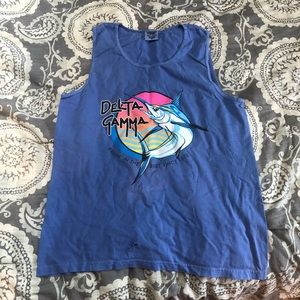 Delta Gamma tank top